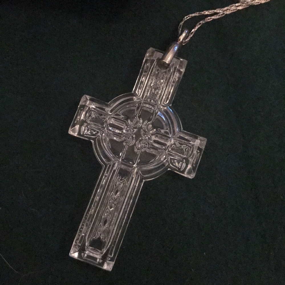 Waterford Celtic Cross Necklace
